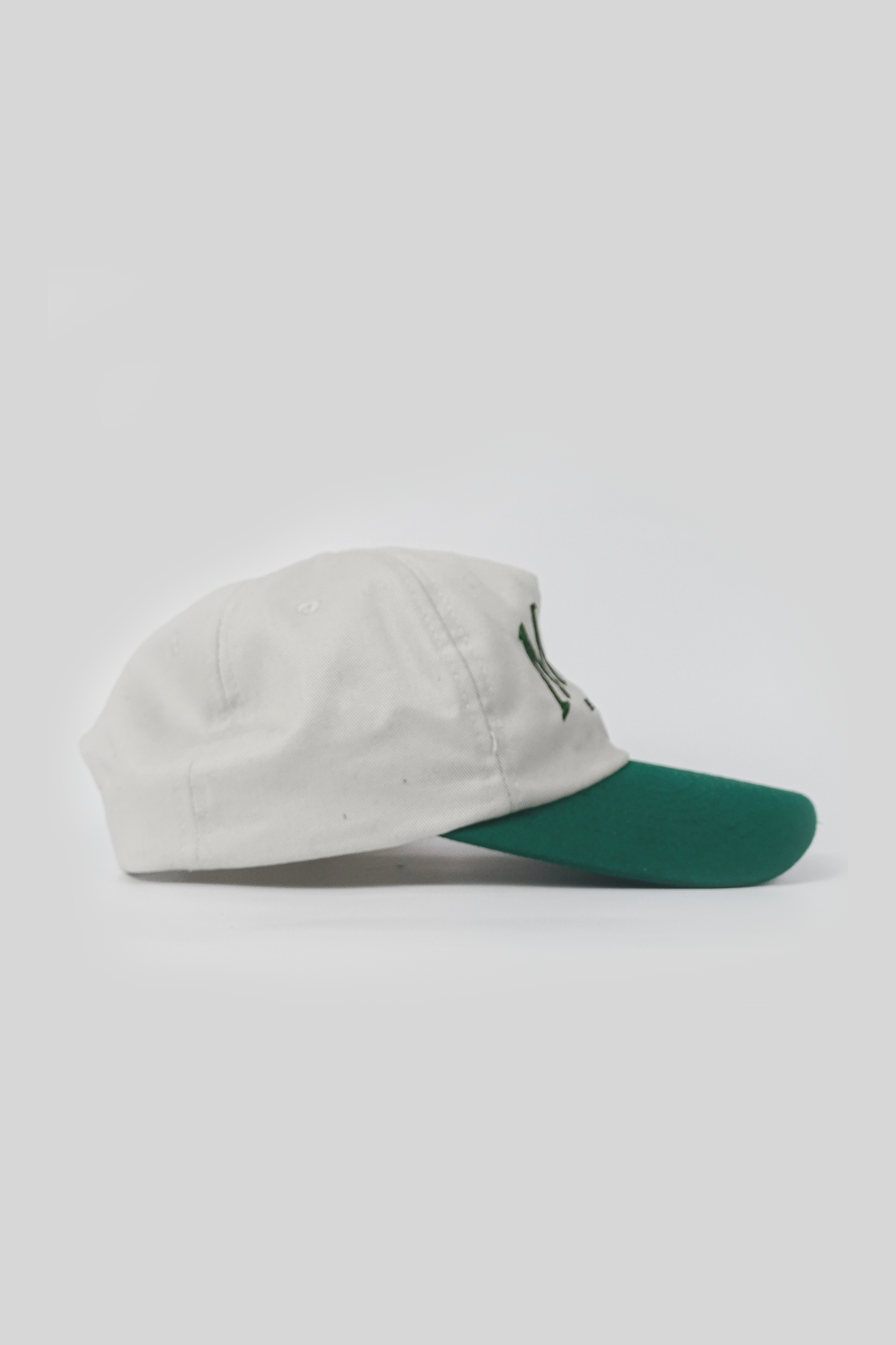 'this is not merch' Contrast Unstructured Cap