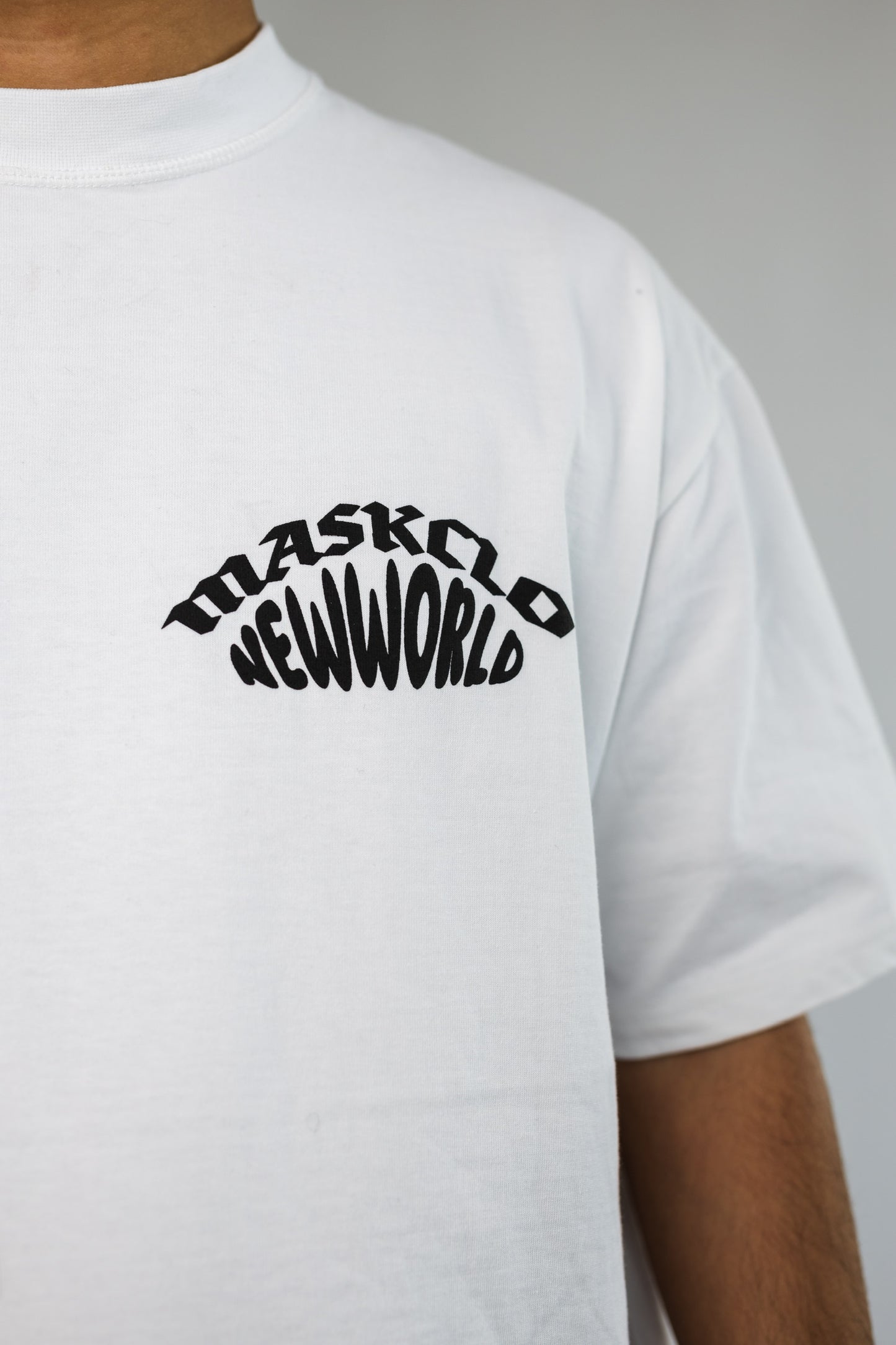 MASK x NW Raised T-Shirt